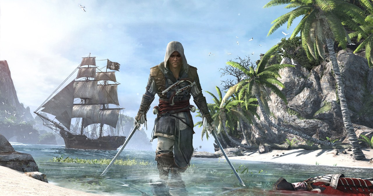 Remake Black Flag z ratingiem PEGI "18". Premiera blisko