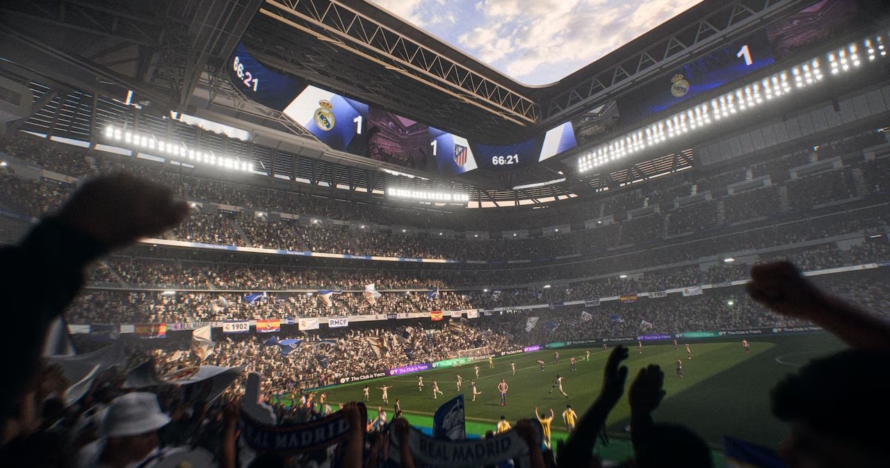 Manchester City czy Real Madryt? Symulacja hitu Ligi Mistrzów na YouTube