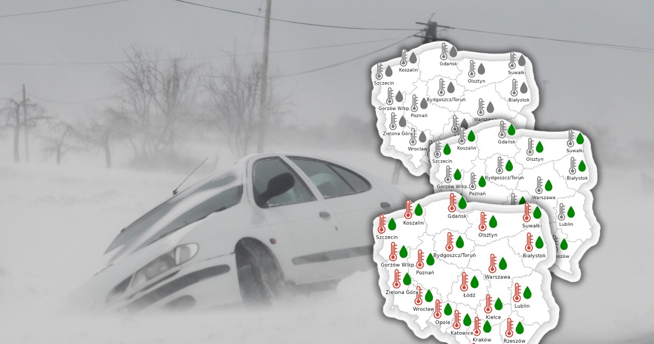 Pogoda długoterminowa na zimę i wiosnę. Będzie mróz i śnieg