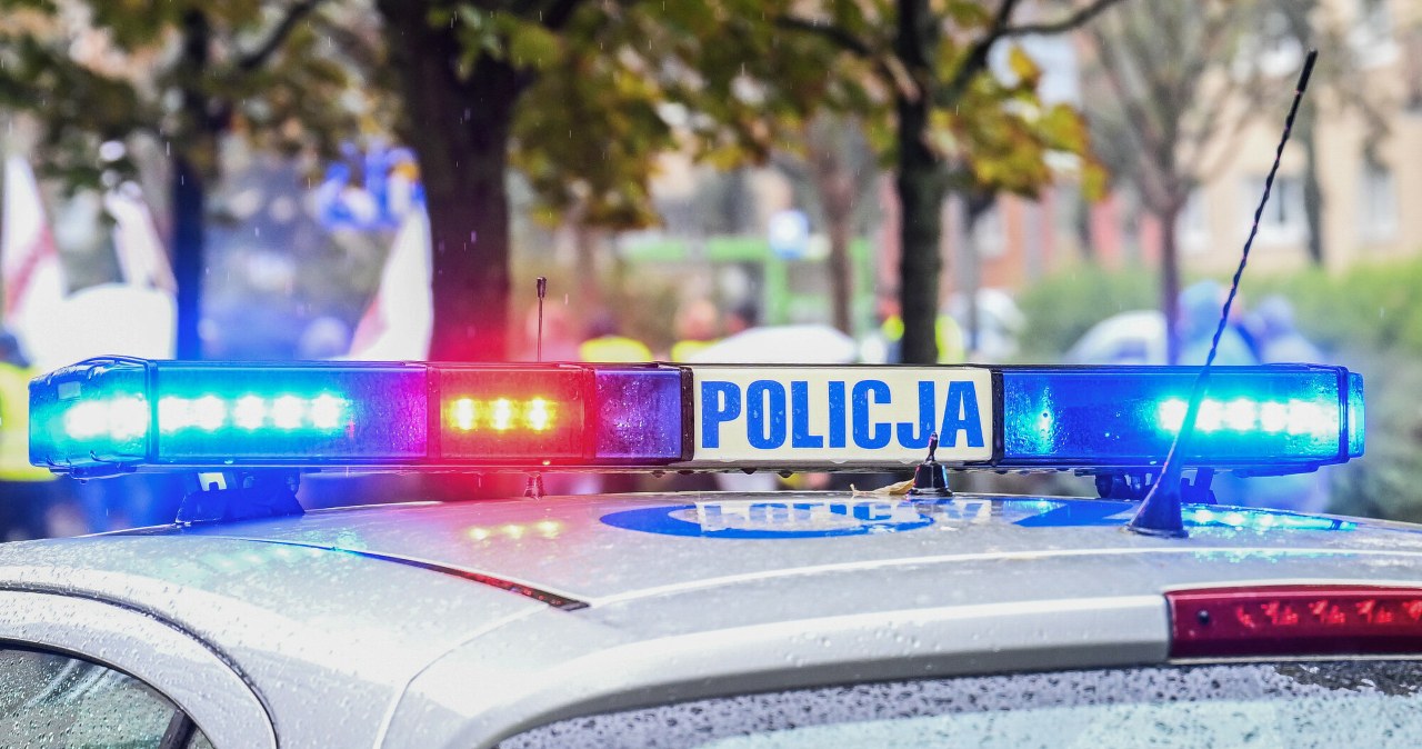Atak nożownika w Myślenicach. Napastnik nie żyje