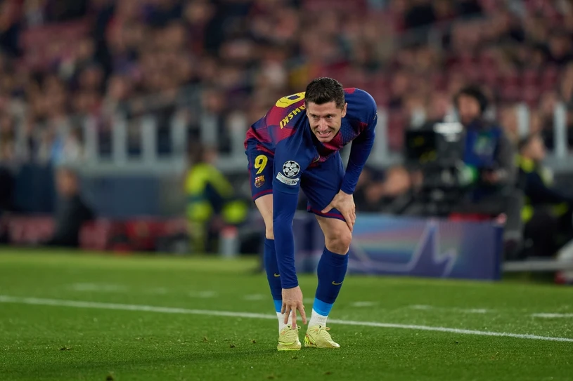 To się przytrafiło Lewandowskiemu pierwszy raz w karierze. Zła seria trwa