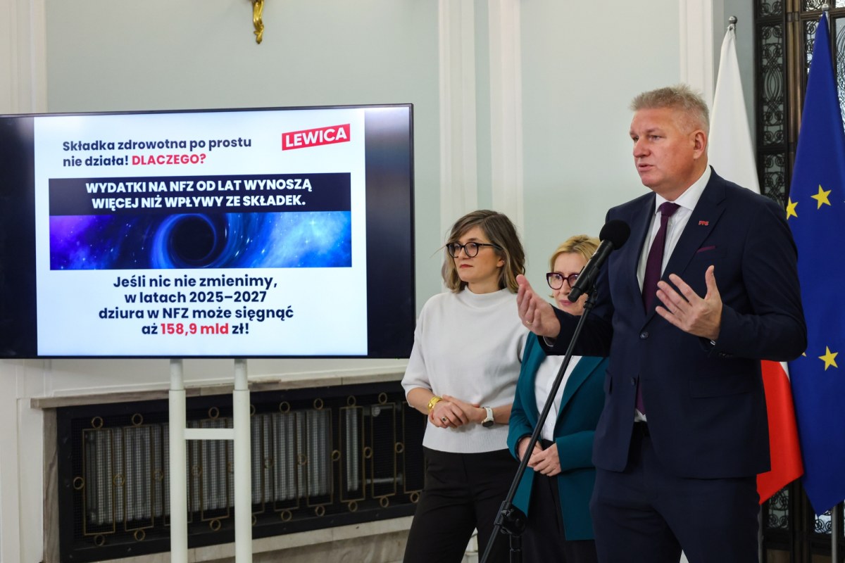 Podatek tłuszczowy i zdrowotny. Lewica chce rewolucji w ochronie zdrowia