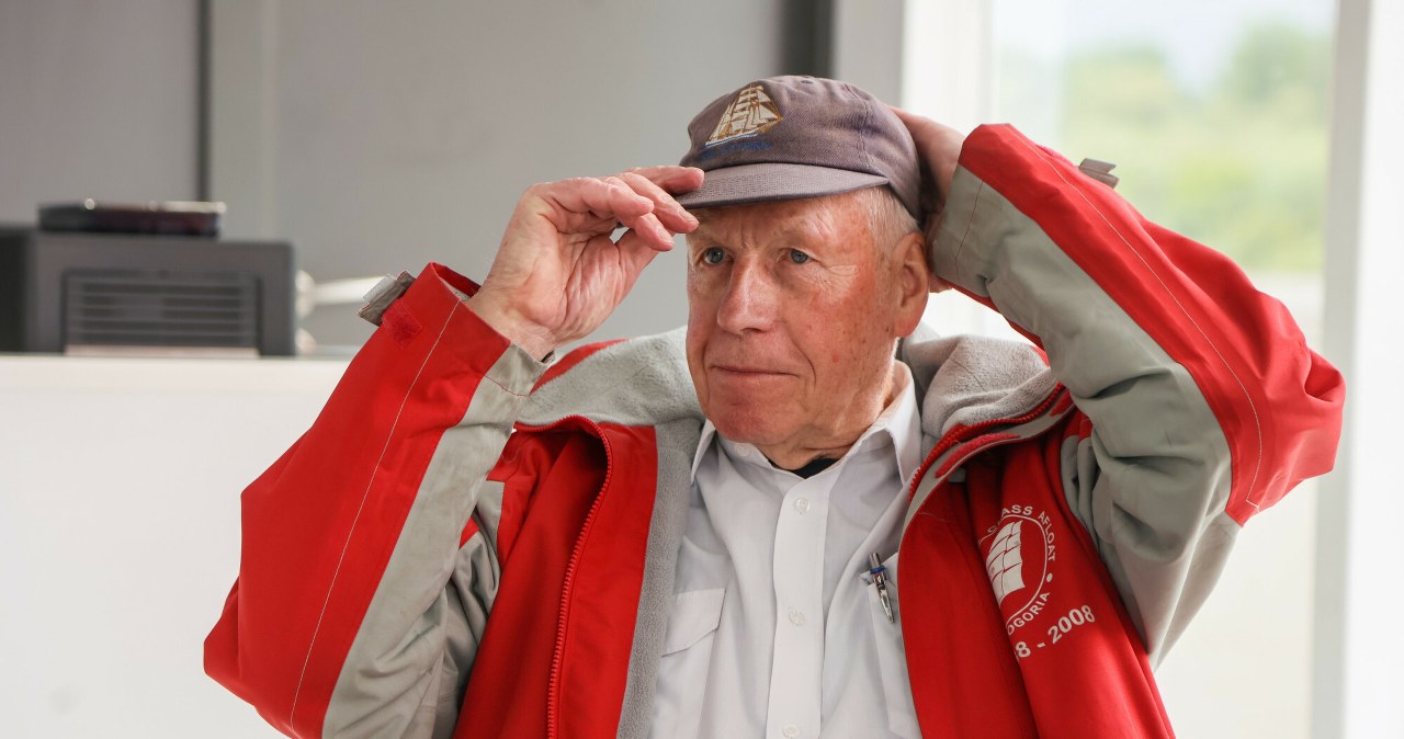 87-letni Polak ruszył w samotny rejs dookoła świata. Wszystko relacjonuje