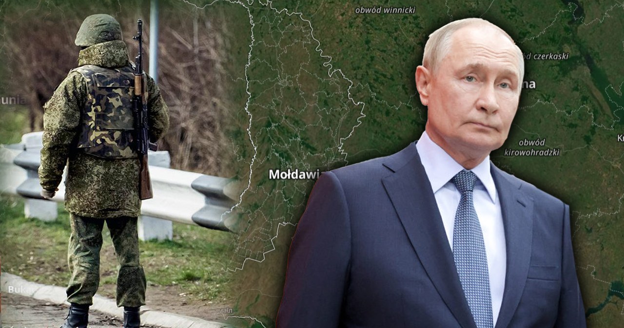 Rosja dozbraja swoją enklawę. Wywiad: Chcą zdestabilizować południe Ukrainy