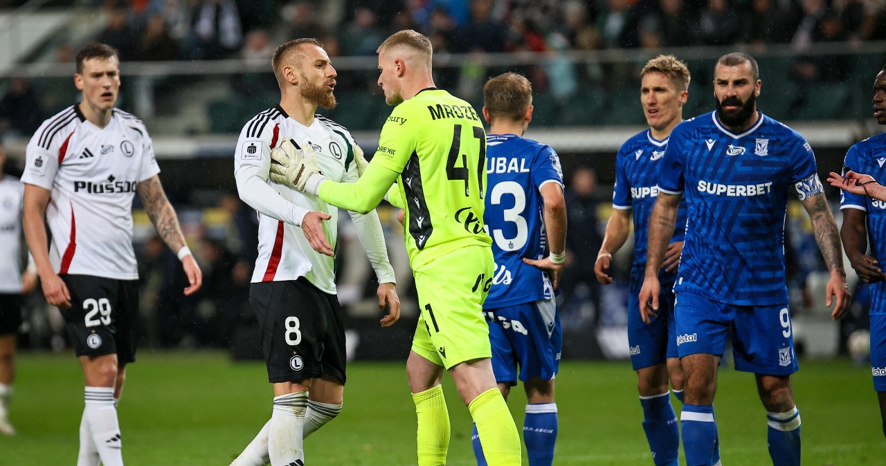 Legia już czuje na plecach oddech Lecha i Jagiellonii. Miliony leżą na boisku