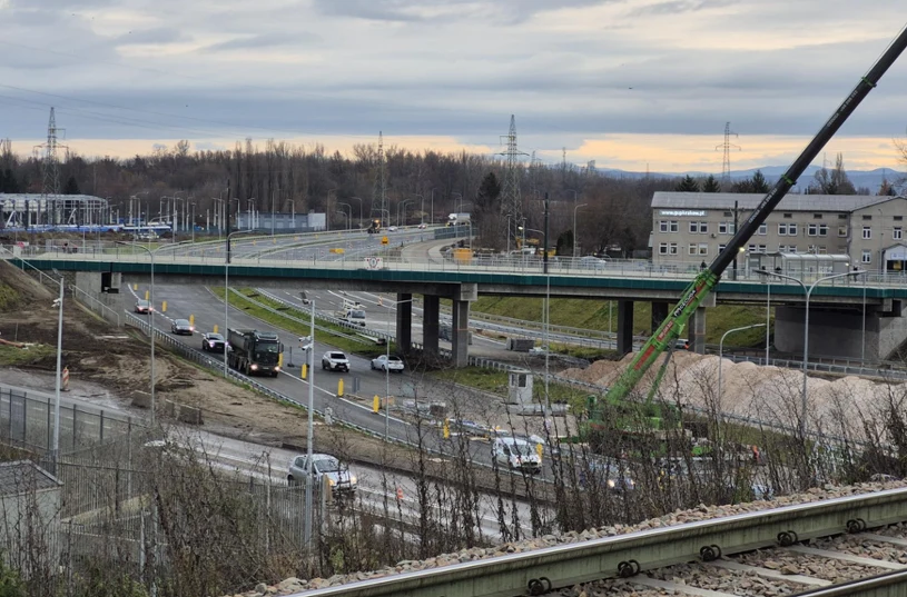 Nowy fragment obwodnicy Krakowa już otwarty. Dwa razy przesuwano termin