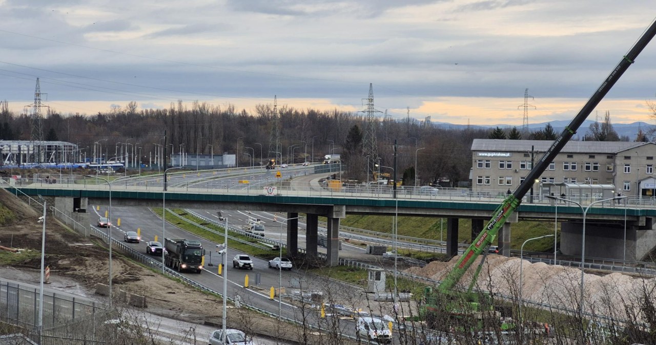 Nowy fragment obwodnicy Krakowa już otwarty. Dwa razy przesuwano termin