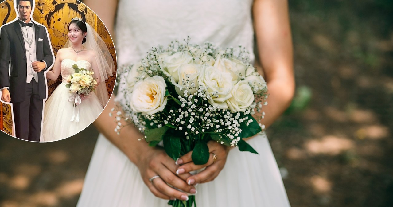 Like a Dragon: Ślub z bohaterem gry? Japońska ceremonia podbija internet