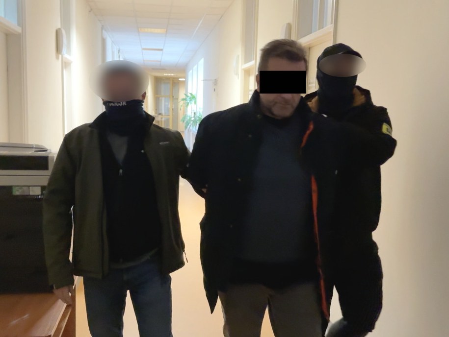 /Komenda Stołeczna Policji /Policja