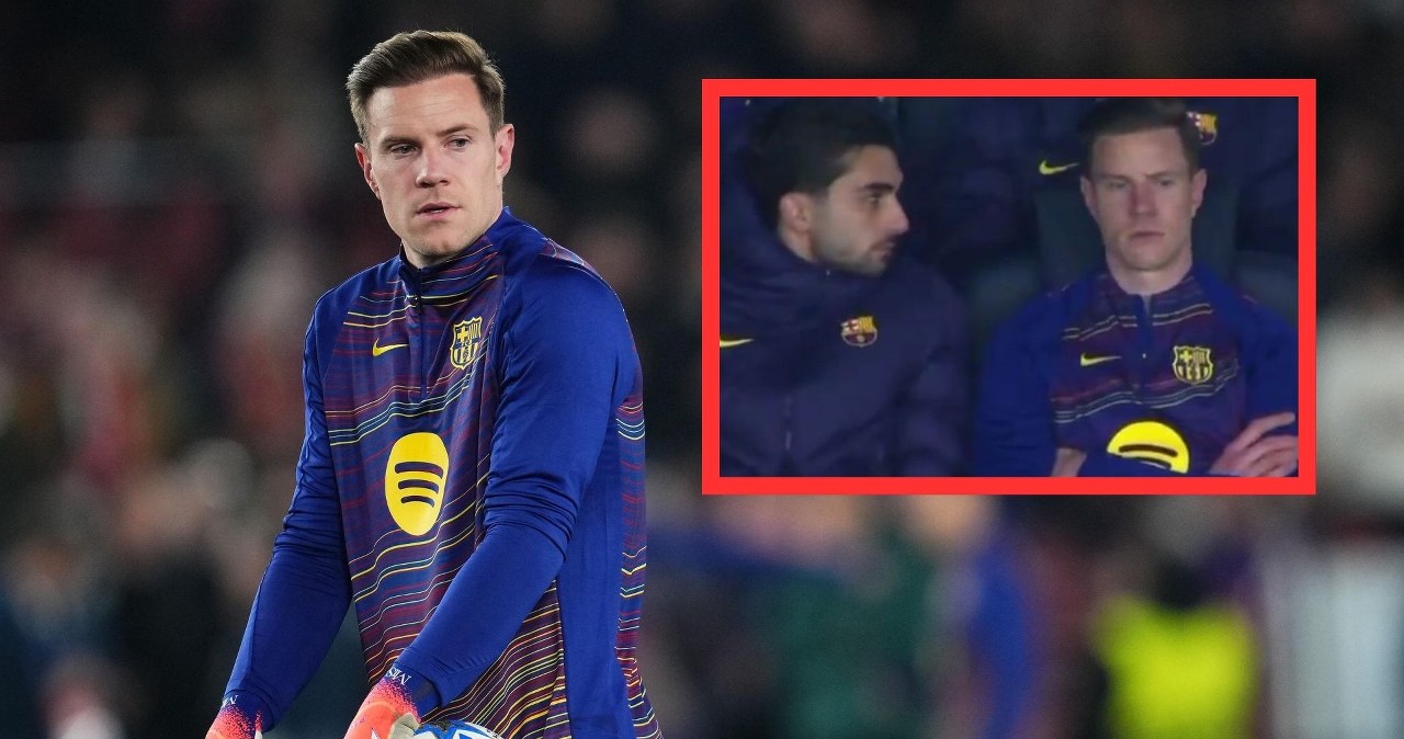 Już głośno o zachowaniu ter Stegena. Ledwo wrócił, a nagranie hitem sieci