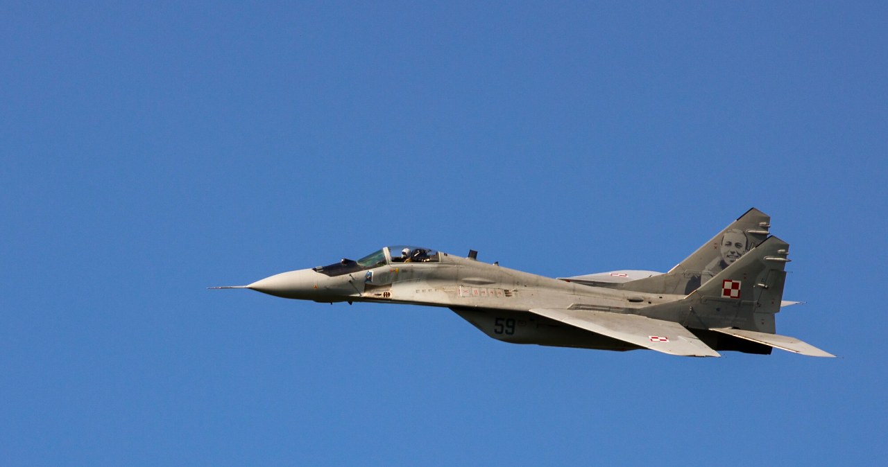 Szef MON zabrał głos ws. przekazania Ukrainie myśliwców. "Taka jest intencja"