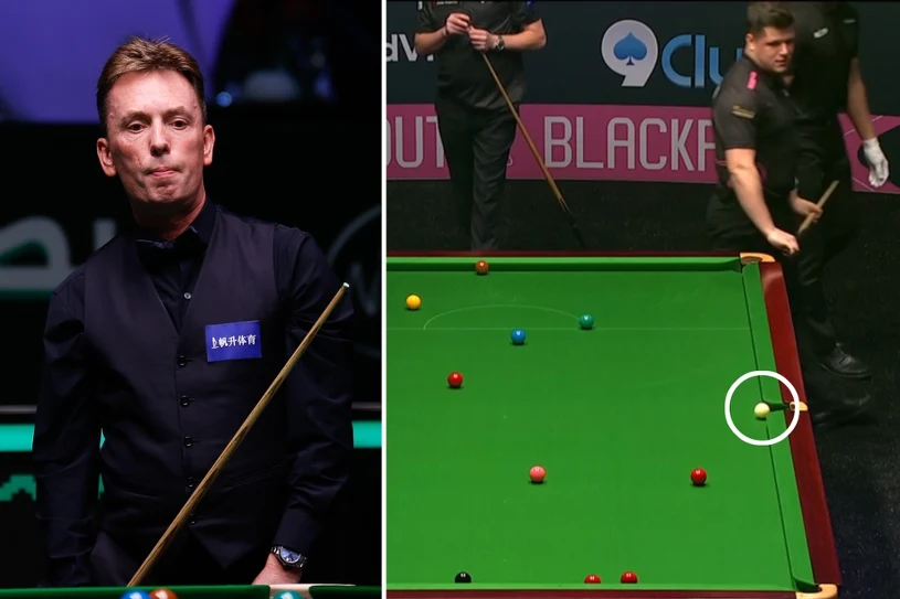 41:13 w meczu Polaka z mistrzem świata. Emocje w 9. minucie, biała też wpadła