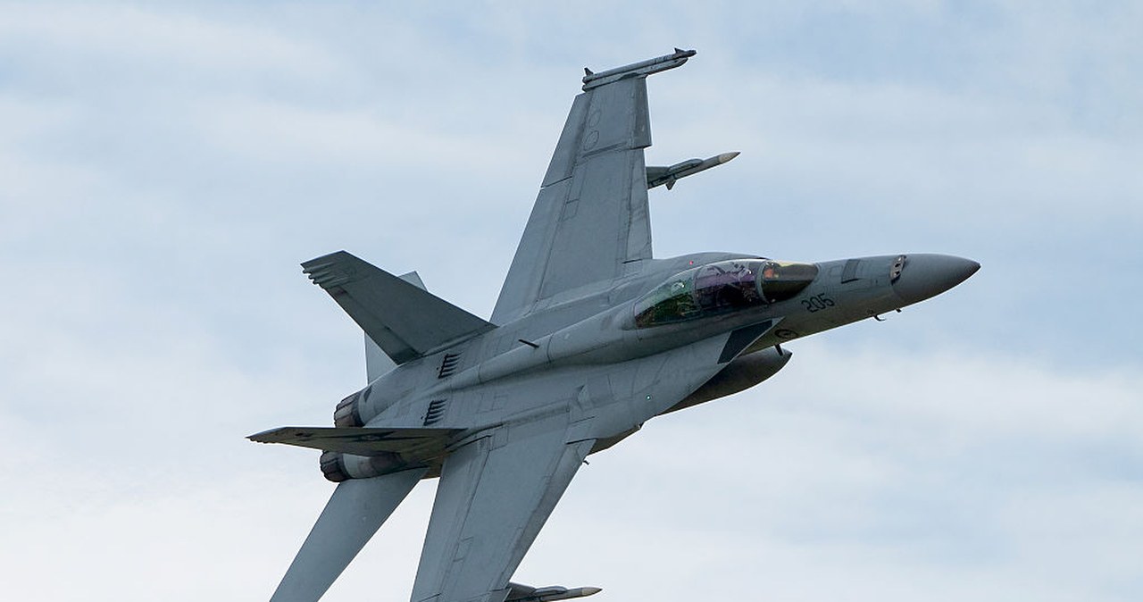 Myśliwce USA tuż przy granicy Wenezueli. Nagle pojawiły się na radarach