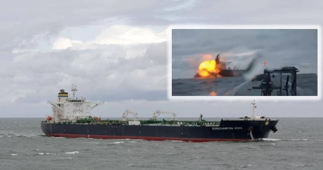 Sukces Ukrainy na Morzu Czarnym. Uderzyli we flotę cieni