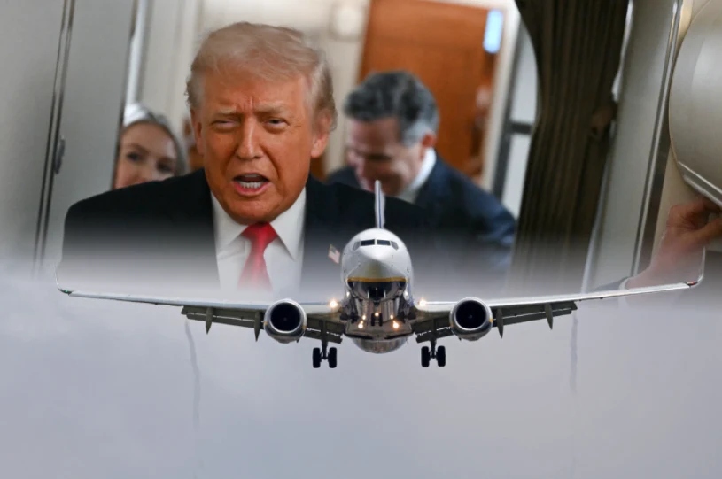 Trump tworzy własną flotę Boeingów. Departament sięgnął po 140 mln dolarów