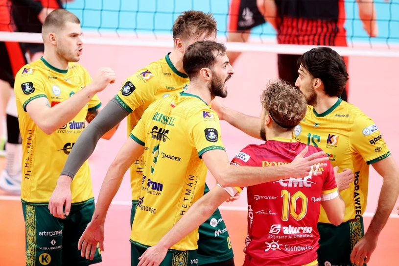 Obłędny set w polskim starciu w Lidze Mistrzów. A potem pełna dominacja