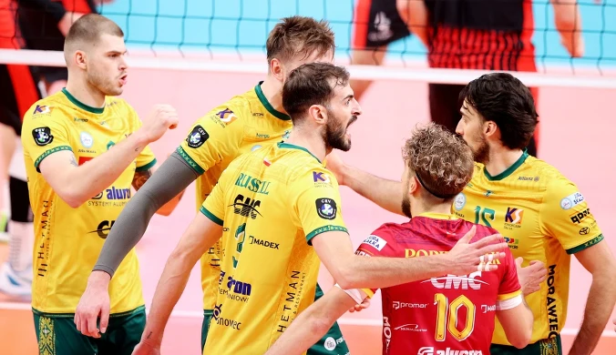 Obłędny set w polskim starciu w Lidze Mistrzów. A potem pełna dominacja