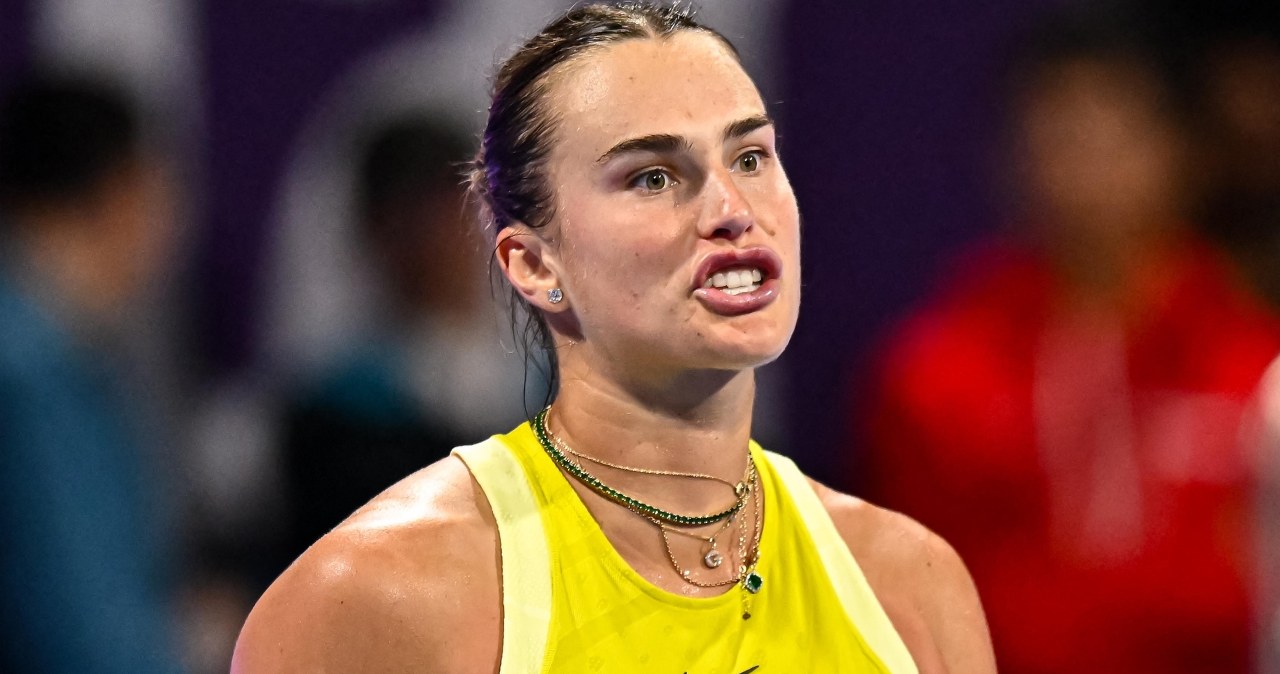 Padło pytanie o tenisistki transpłciowe. Sabalenka nie gryzła się w język