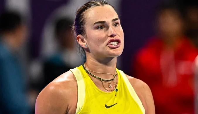 Padło pytanie o tenisistki transpłciowe. Sabalenka nie gryzła się w język