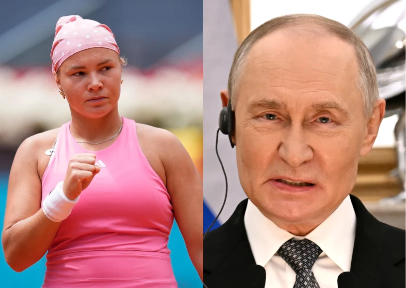Rywalka Świątek znowu wywołała burzę. Nagle wypaliła o spotkaniu z Putinem