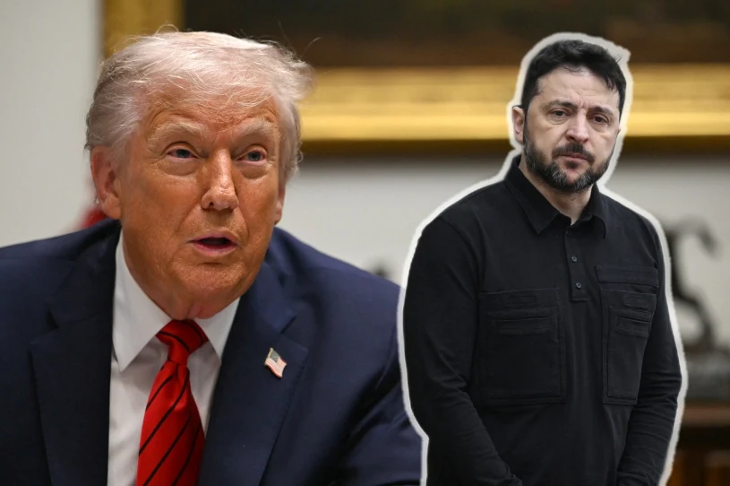 Ruch Kijowa w sprawie planu pokojowego. Trump: Zełenski musi być realistą