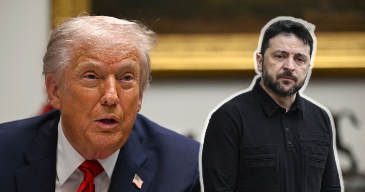 Ruch Kijowa w sprawie planu pokojowego. Trump: Zełenski musi być realistą
