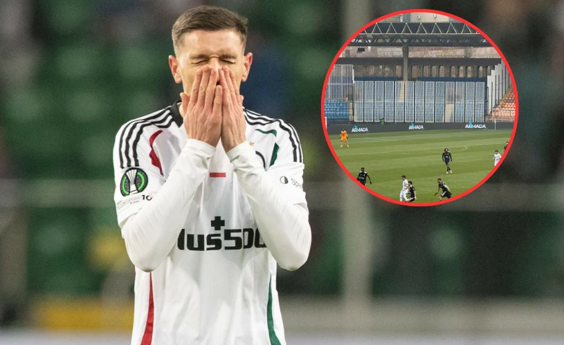 Ormianie przerażeni przed meczem Legii. Kibice w akcji. "Niedopuszczalne"