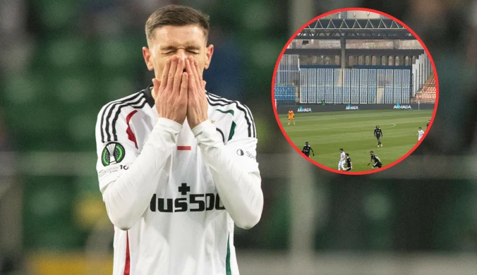 Ormianie przerażeni przed meczem Legii. Kibice w akcji. "Niedopuszczalne"