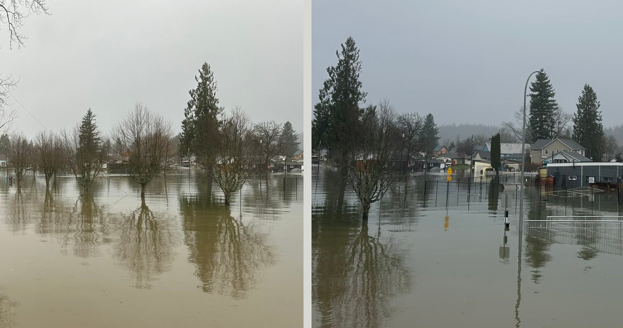 Waszyngton, USA. Powodzie sieją spustoszenie. Ogłoszono stan wyjątkowy