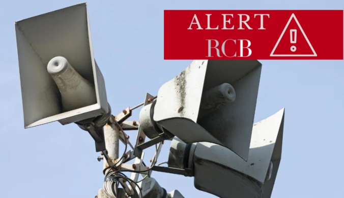 Lubuskie usłyszy syreny alarmowe. Wydano alert dla całego województwa