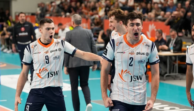 Niespodziewany problem w pucharach. Polski siatkarz nie gryzł się w język