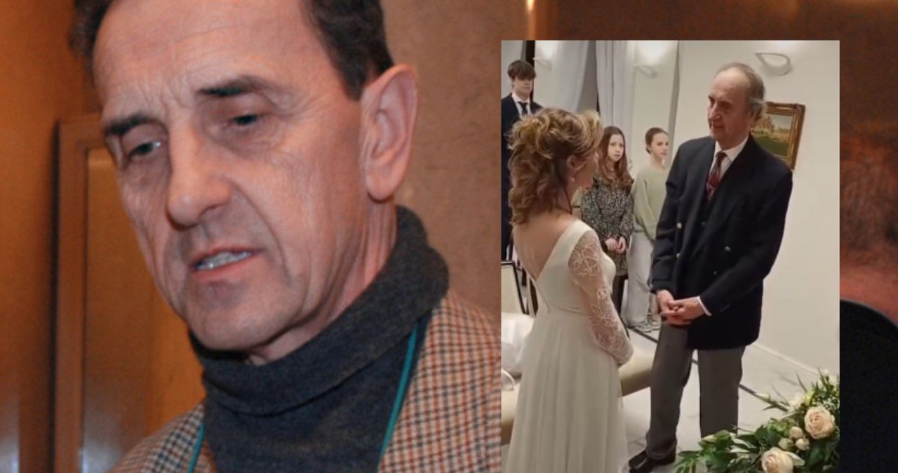 Ma 80 lat i właśnie wziął trzeci ślub. Wydał bezpośrednie świadczenie