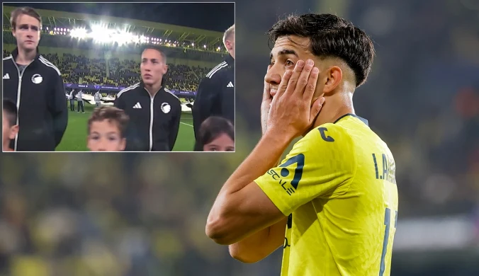 Kuriozalna wpadka przed meczem Ligi Mistrzów. Kibice nie wytrzymali [WIDEO]