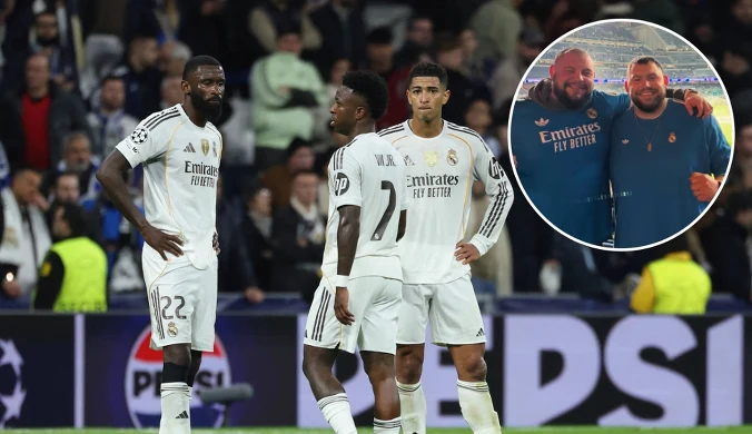 Polski gwiazdor na trybunach podczas meczu LM. Mocno się rozczarował