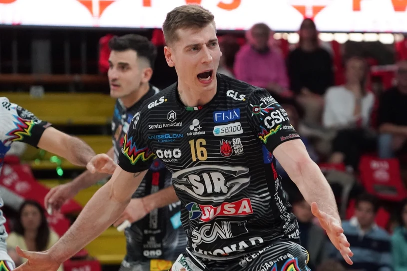 Gwiazdor Grbicia zachwycił, świetny występ w Lidze Mistrzów. Włosi świętują