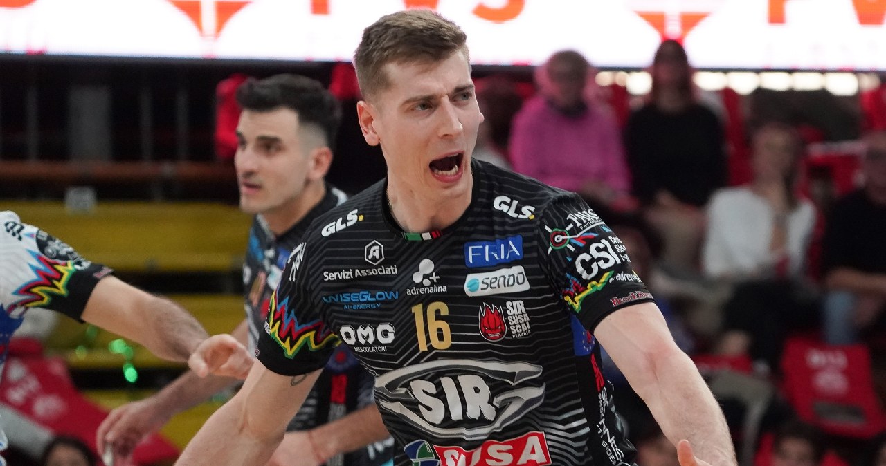 Gwiazdor Grbicia zachwycił, świetny występ w Lidze Mistrzów. Włosi świętują