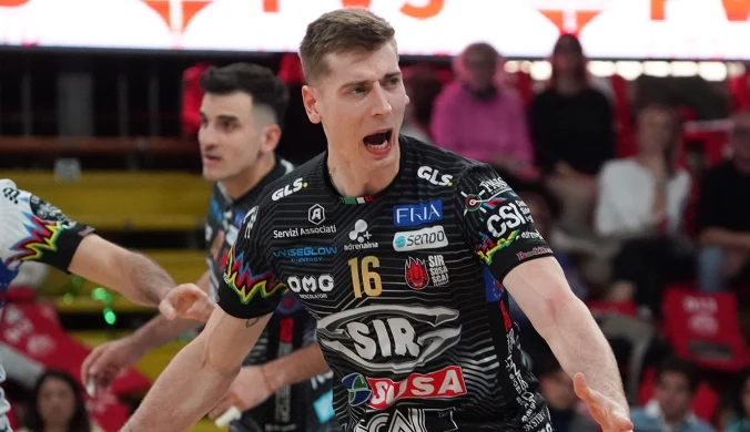 Gwiazdor Grbicia zachwycił, świetny występ w Lidze Mistrzów. Włosi świętują