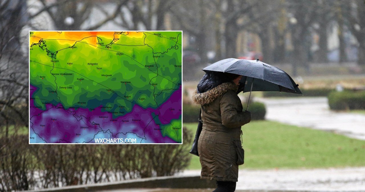 Jesień cały czas rządzi w Polsce. Zimowy akcent dopiero po zachodzie słońca