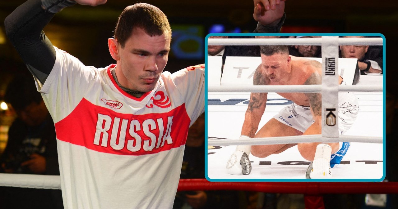 Rosjanin pobił Usyka i mocno uderza. "To haniebne". 41-latek w natarciu