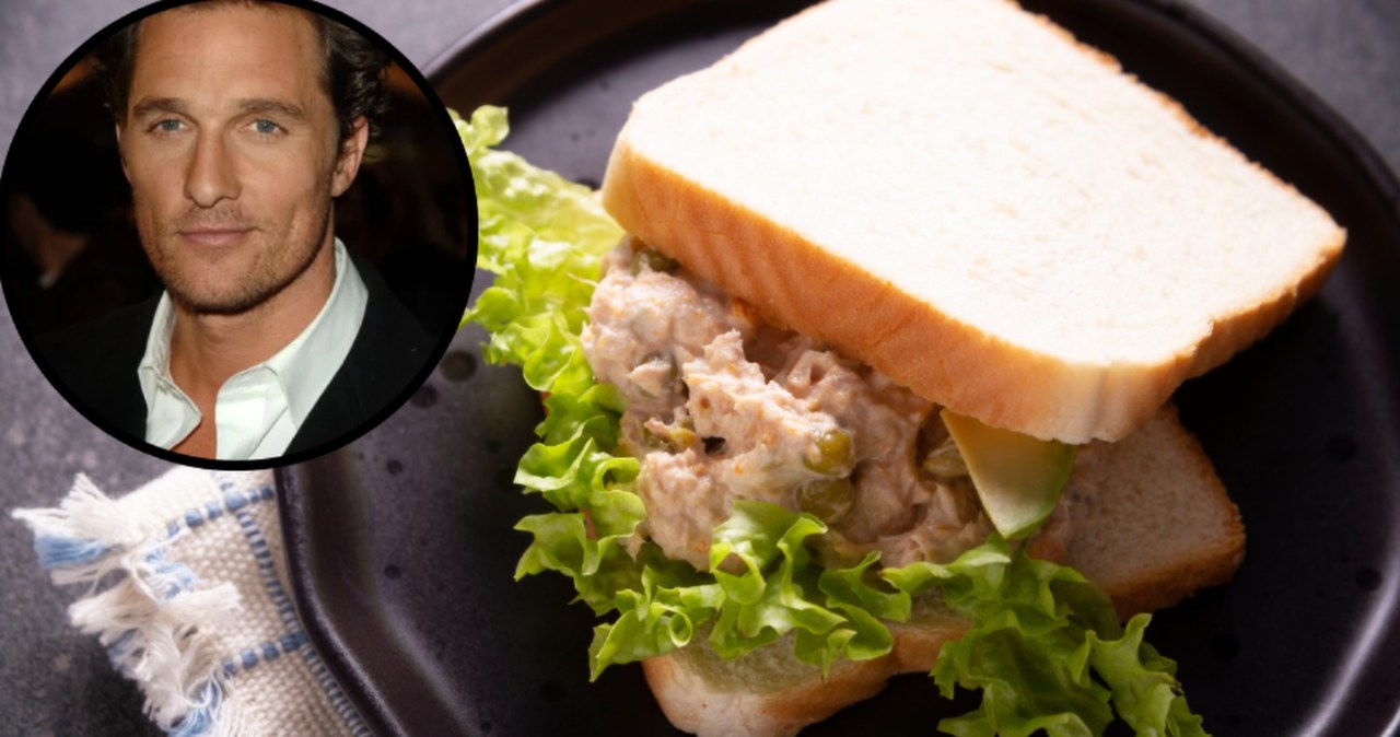 Znany aktor podzielił się przepisem na sałatkę. "Mistrzostwo świata"