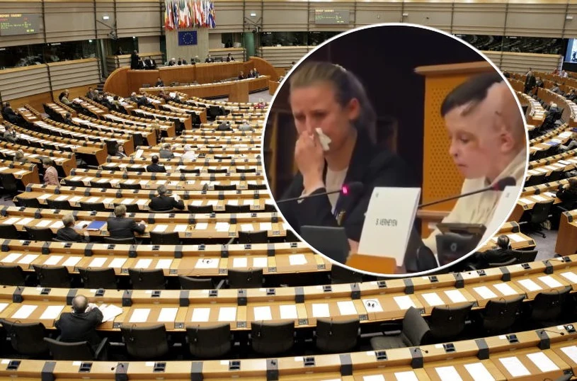 Tłumaczka nie zdołała powstrzymać łez. Słowa 11-latka wstrząsnęły PE