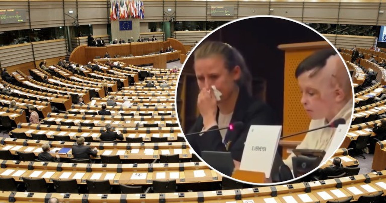 wiadomości,aktualności,Interia Tłumaczka 11-latka nie była w stanie powstrzymać łez. 