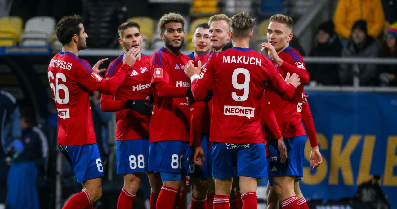 Omonia Nikozja - Raków Częstochowa w 6. kolejce fazy ligowej Ligi Konferencji. Relacja na żywo