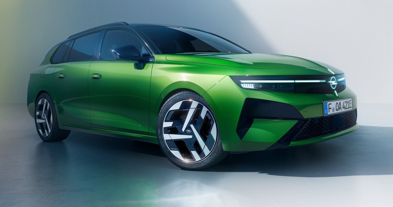 Nowy Opel Astra ma fotele inspirowane siodełkami i może być powerbankiem