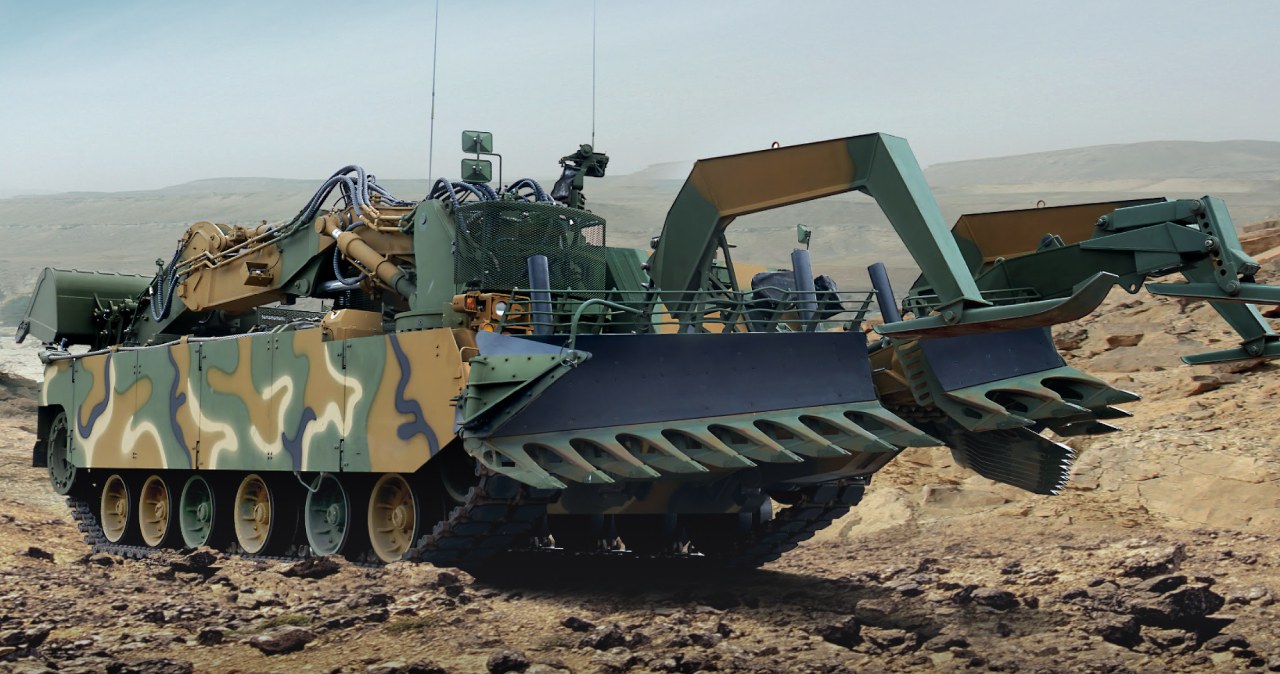 Korea kupuje potężne czołgi saperskie. Mogły być wybawieniem dla Ukrainy