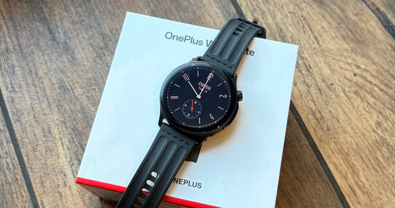 Testujemy nowego smartwatcha OnePlusa. Czy warto go kupić?