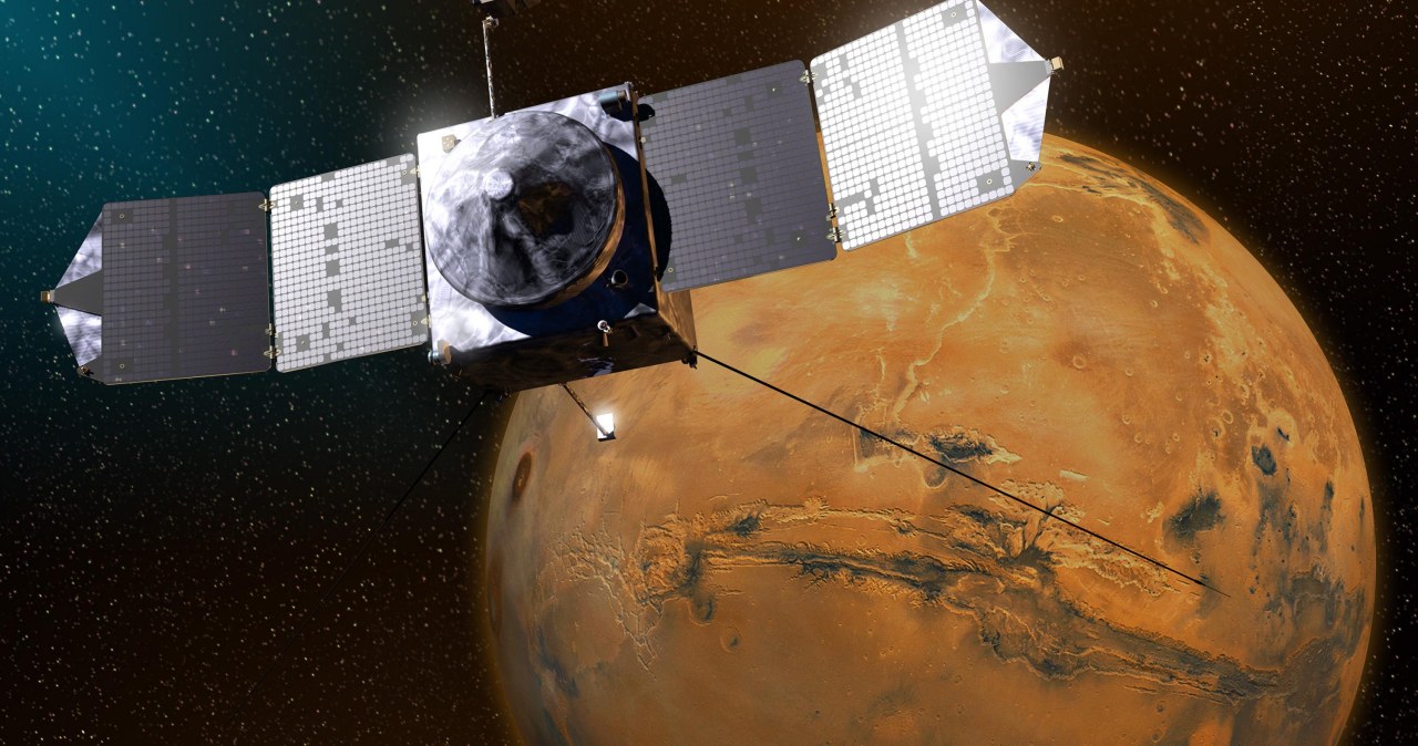 Marsjańska sonda NASA przez cały czas milczy i prawdopodobnie się obraca