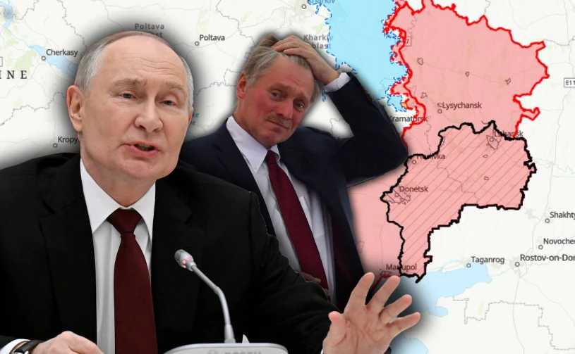 Zełenski zrobił krok wstecz, na Kremlu nagły zwrot. "Arogancki blef"