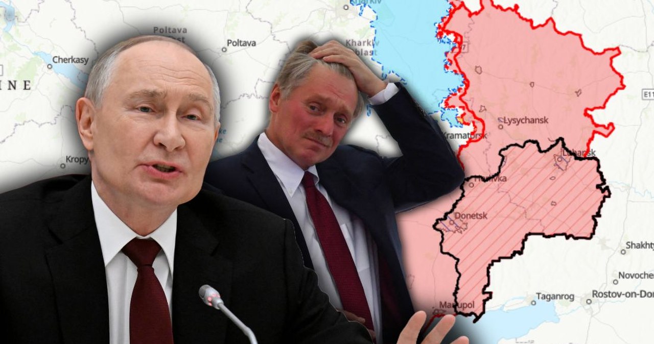 Zełenski zrobił krok wstecz, na Kremlu nagły zwrot. "Arogancki blef"