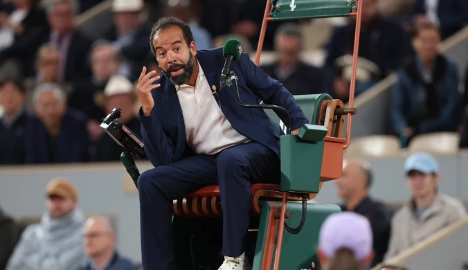 Najsłynniejszy sędzia na świecie "dopadł" kolejną Polkę. Krótka rozprawa w WTA